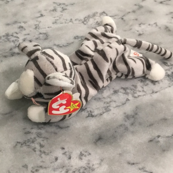 Ty beanie babies. Prance the Cat (4123) - Picture 1 of 5